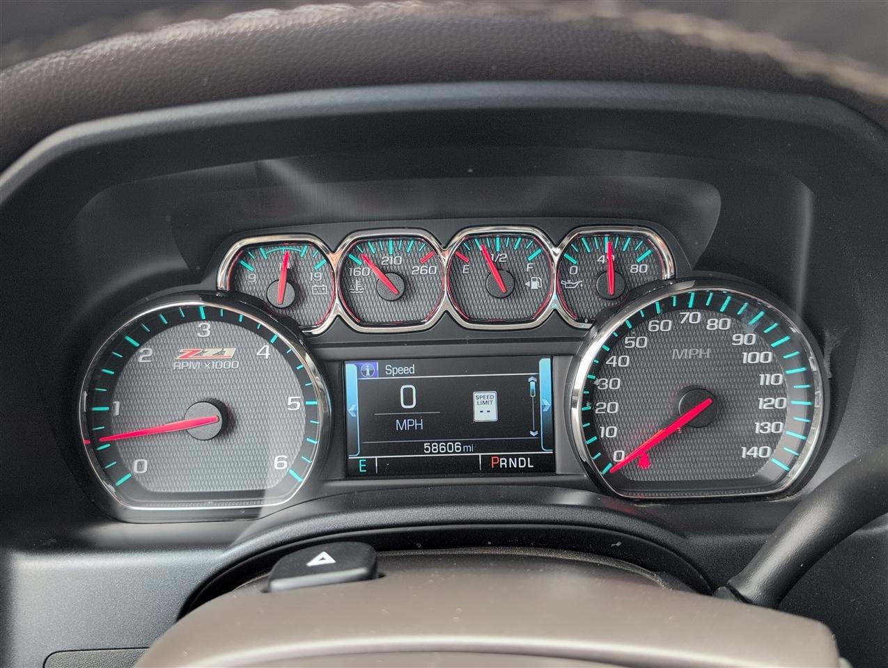 Chevrolet Silverado 1500  2017