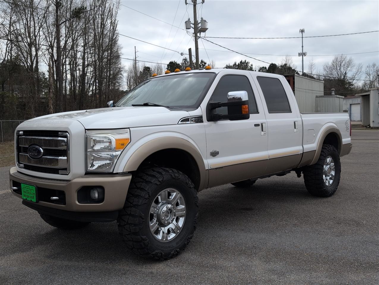 2014 Ford F-350 Super Duty Lariat