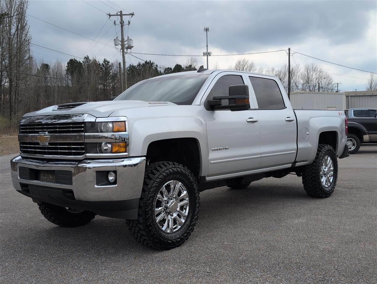 2019 Chevrolet Silverado 2500HD LT