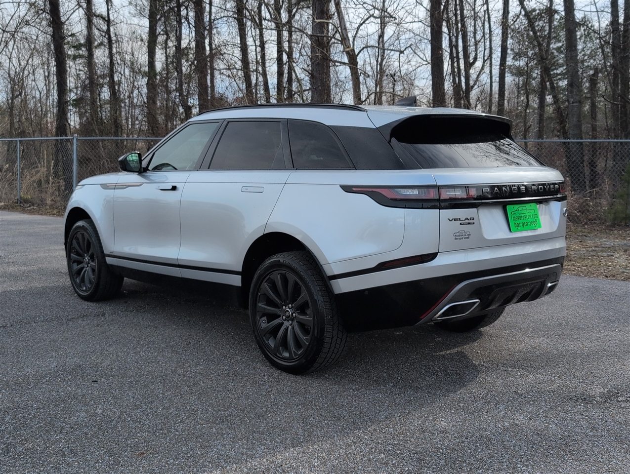 Land Rover Range Rover Velar  2018