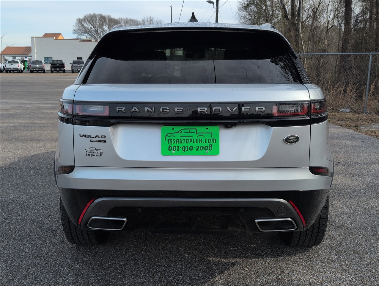 Land Rover Range Rover Velar  2018