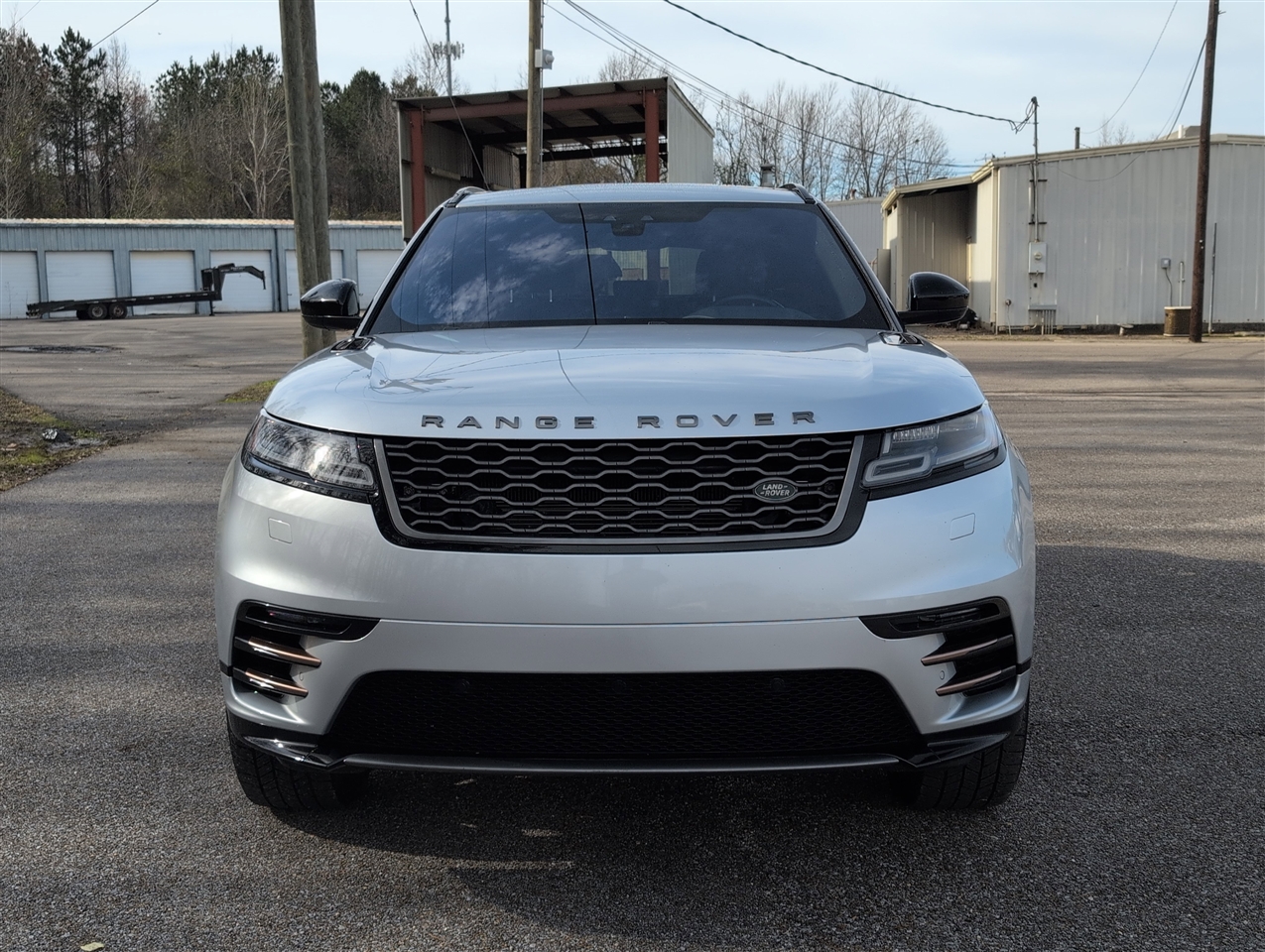 Land Rover Range Rover Velar  2018