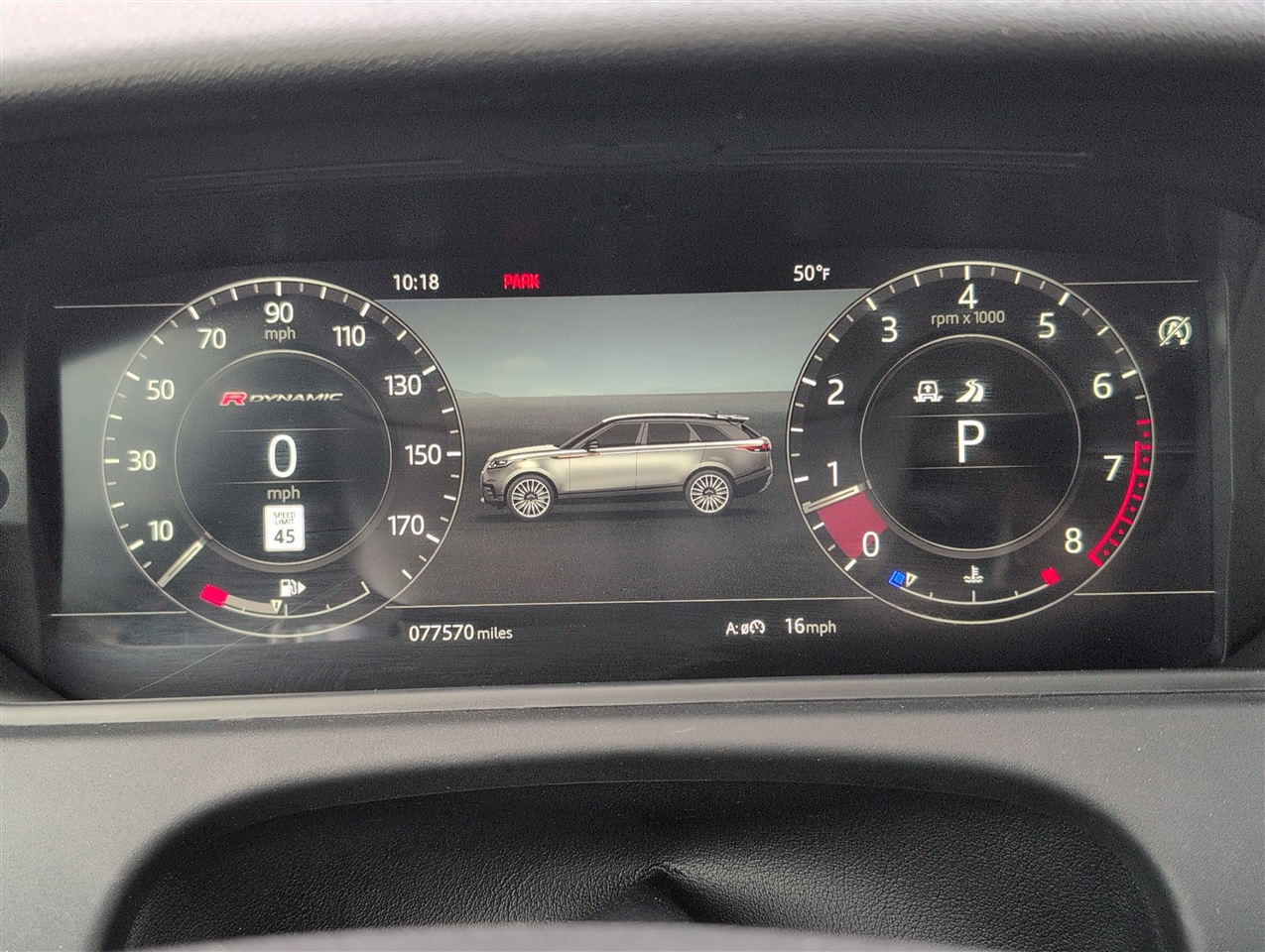 Land Rover Range Rover Velar  2018