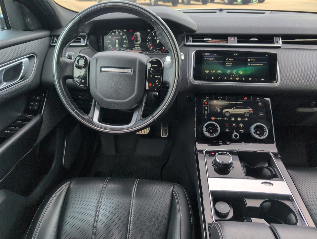 Land Rover Range Rover Velar  2018
