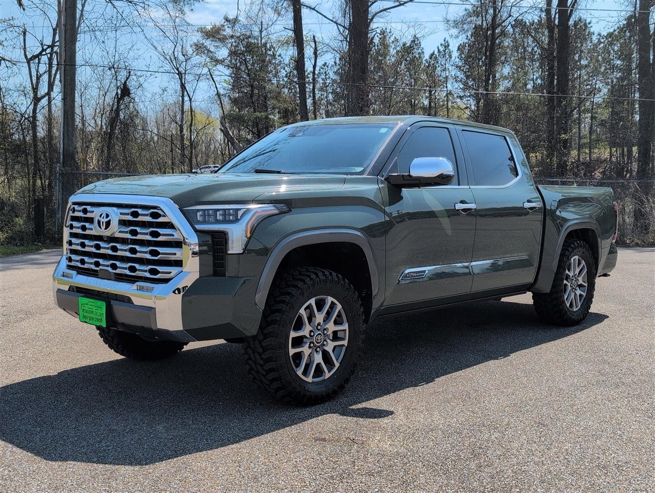 2022 Toyota Tundra 1794 EDITION