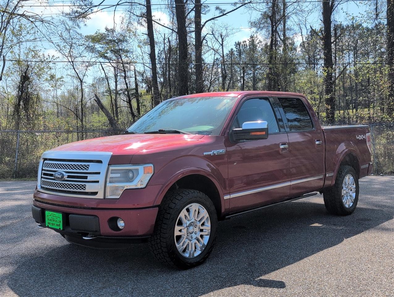 2013 Ford F-150 PLATINUM