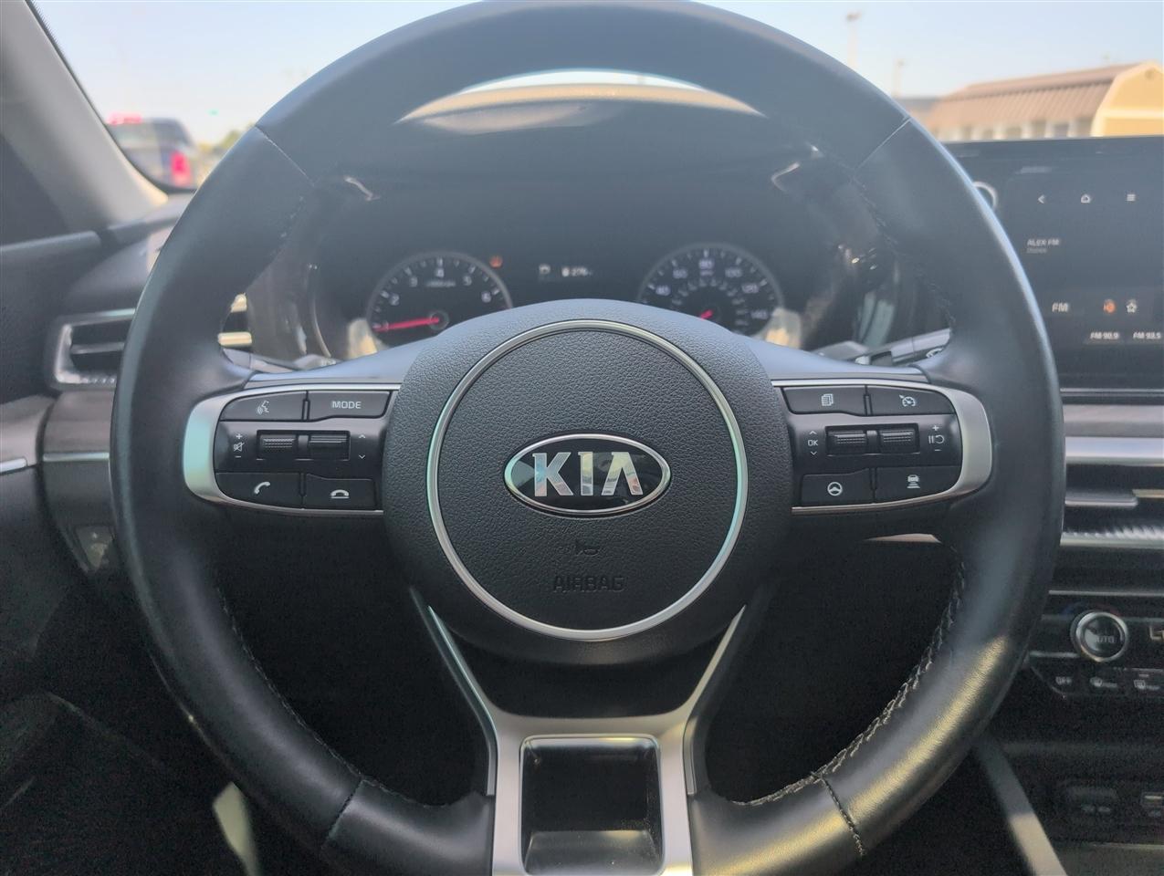 Kia K5  2021