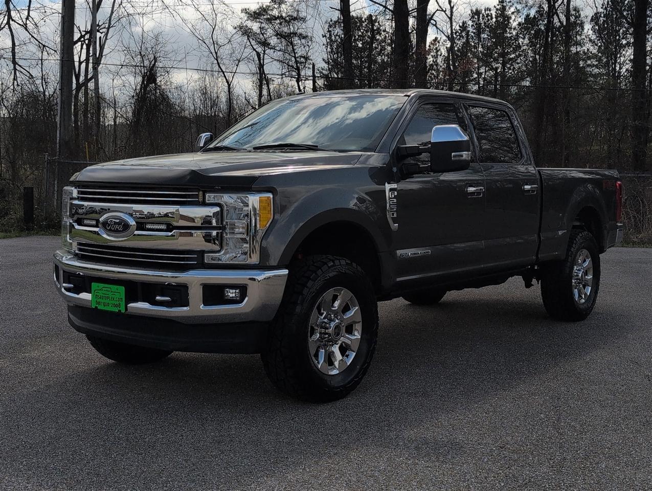 2017 Ford F-250 SD LARIAT