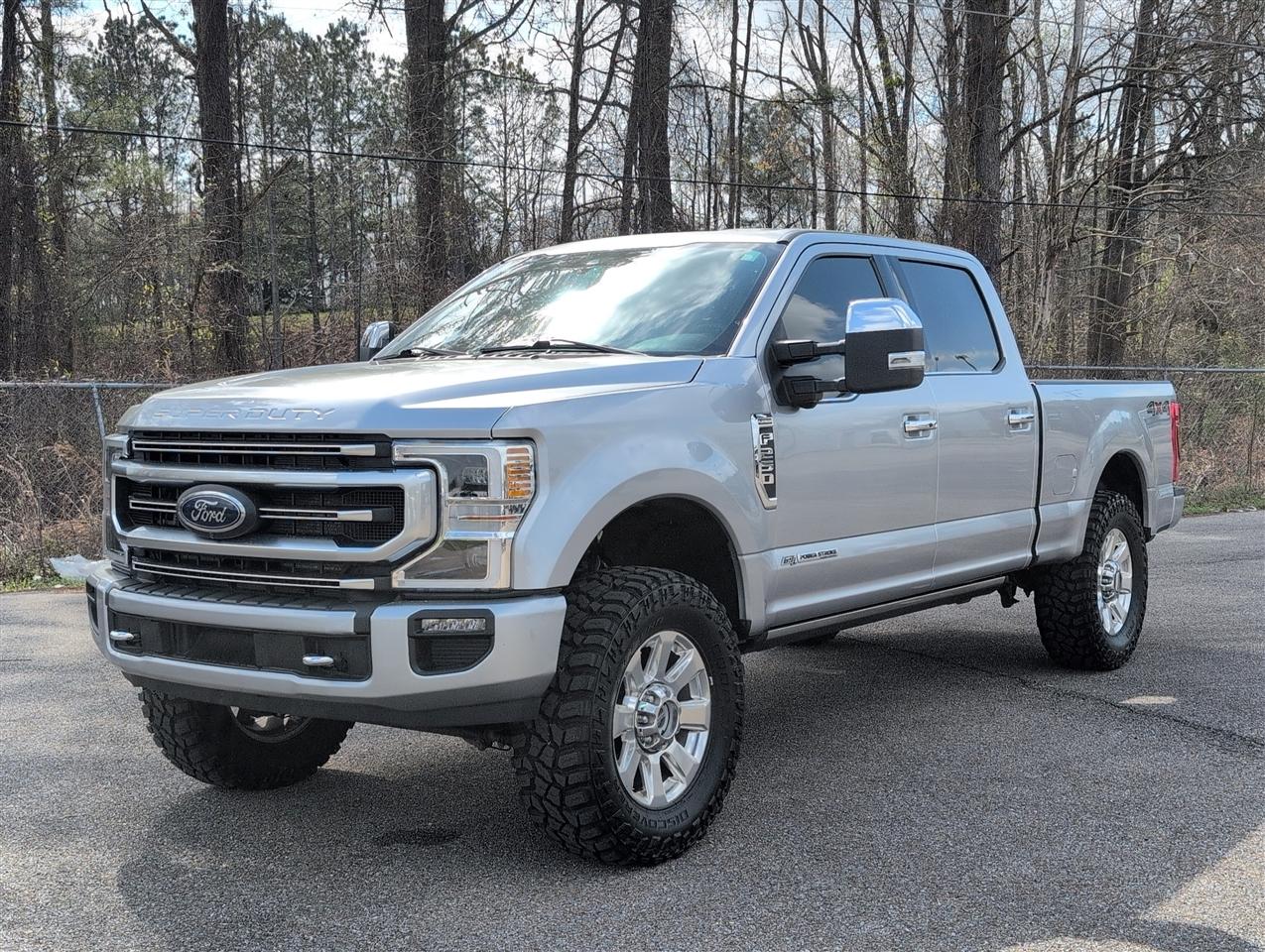 2022 Ford F-250 Super Duty Platinum