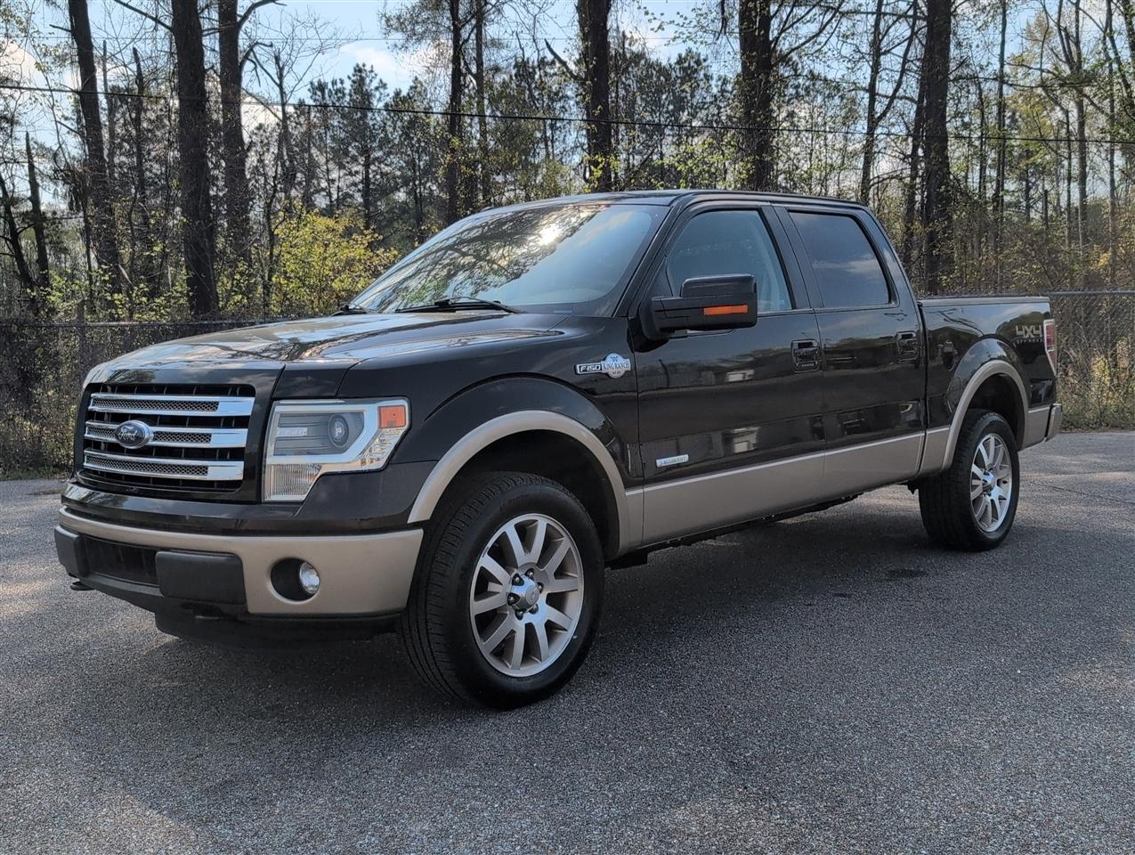 2014 Ford F-150 KING RANCH