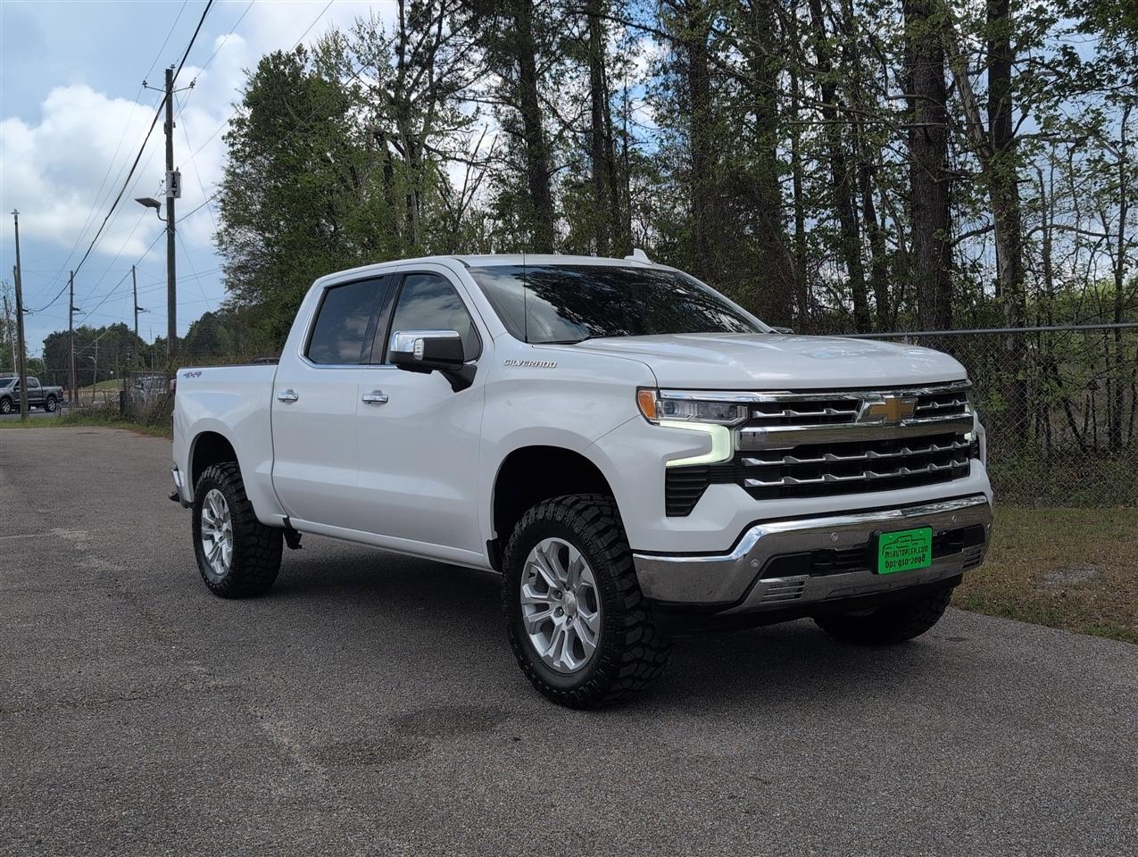 2023 Chevrolet Silverado 1500 LTZ