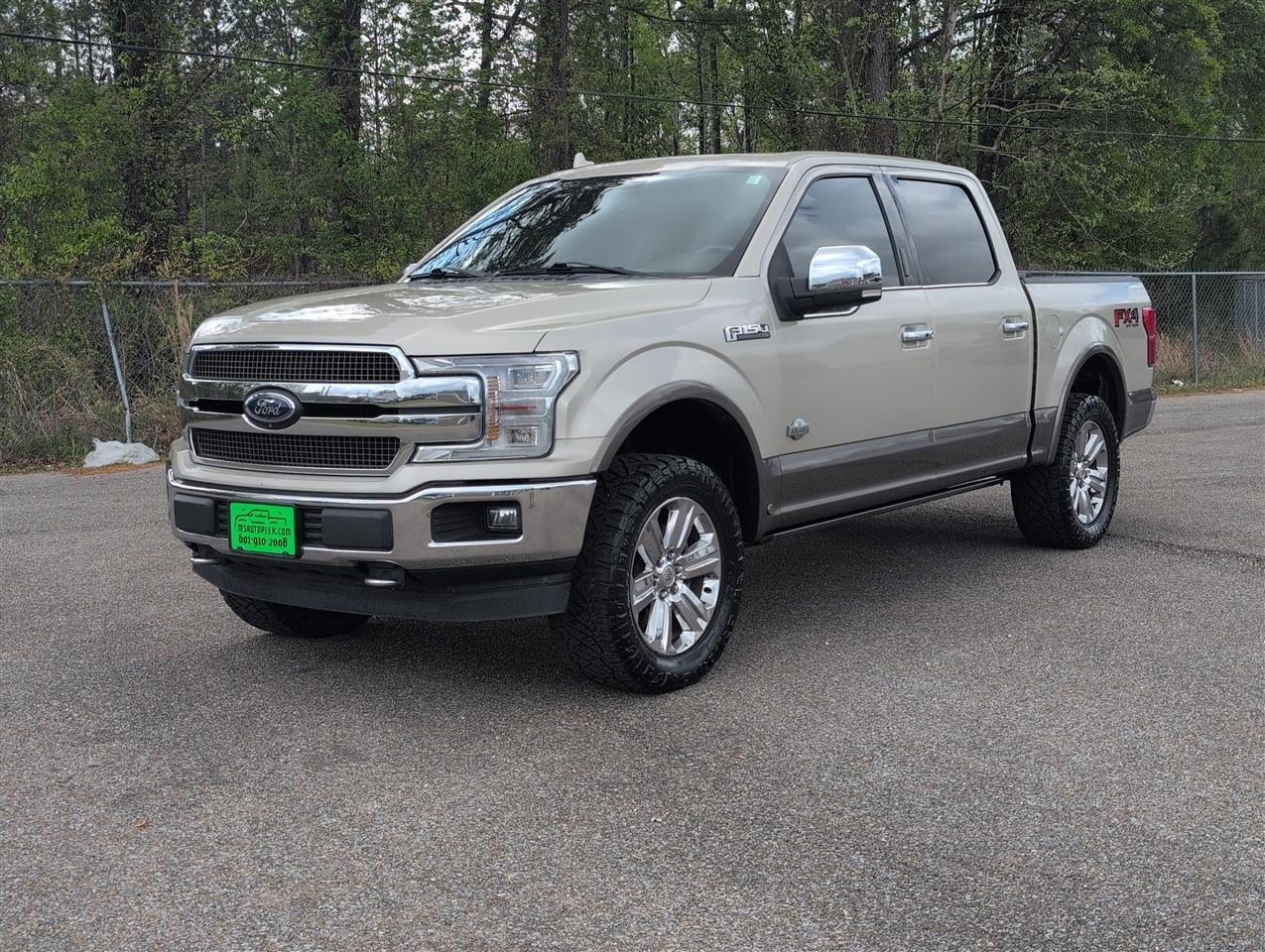 2018 Ford F-150 KING RANCH