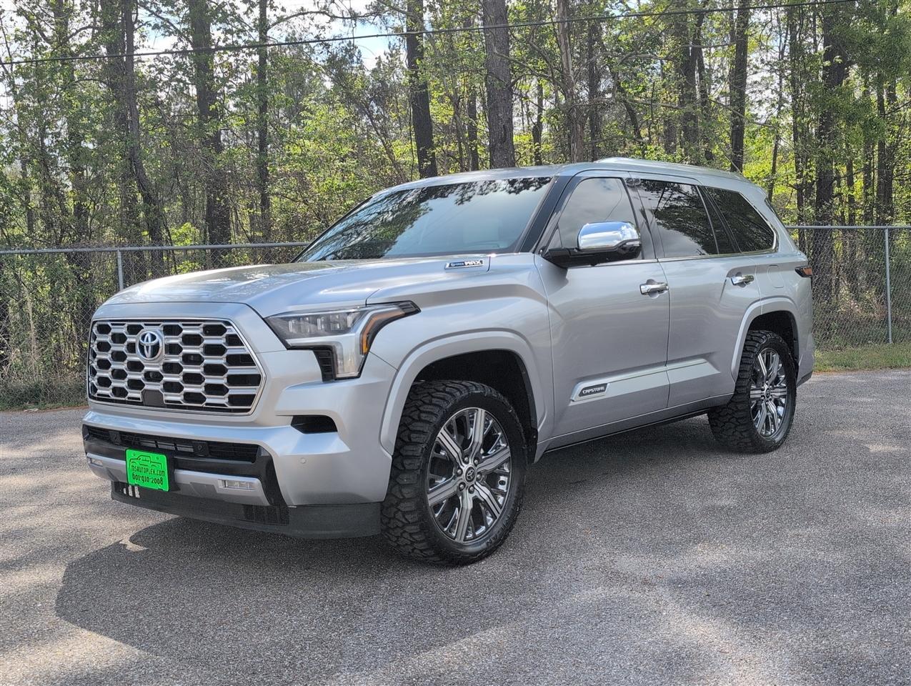 2023 Toyota Sequoia CAPSTONE