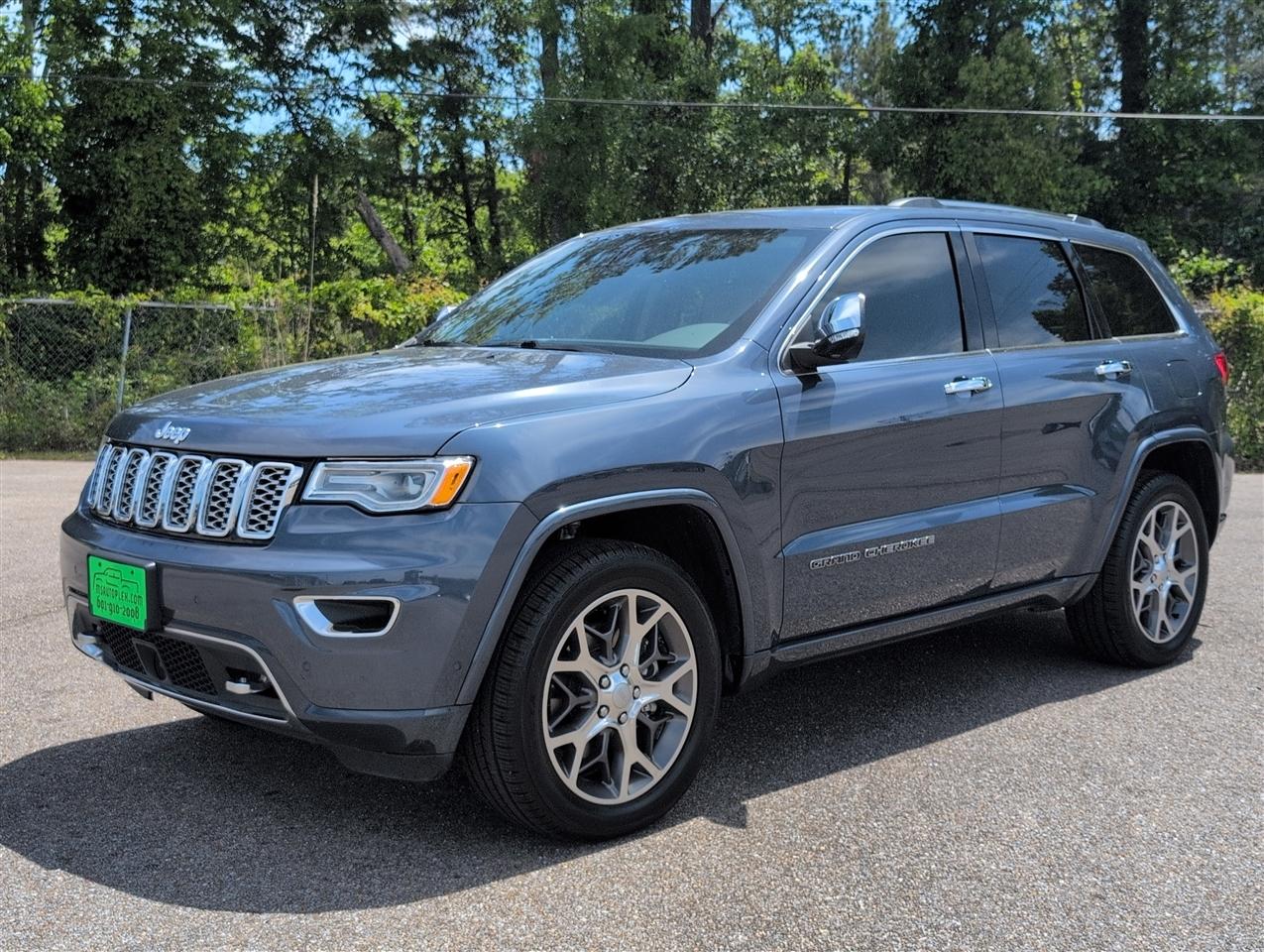 2020 Jeep Grand Cherokee OVERLAND