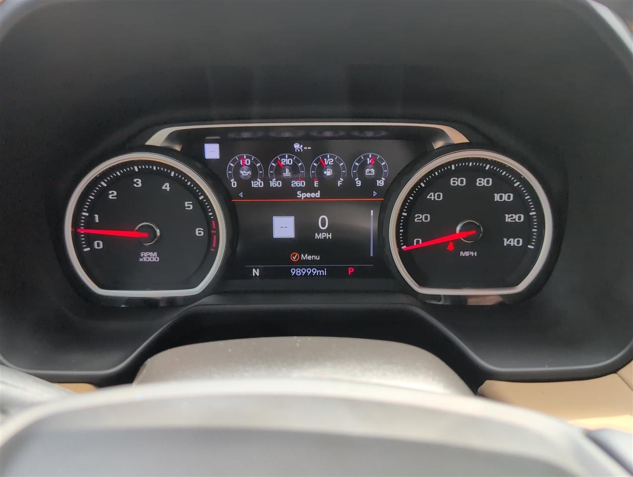 Chevrolet Tahoe  2021