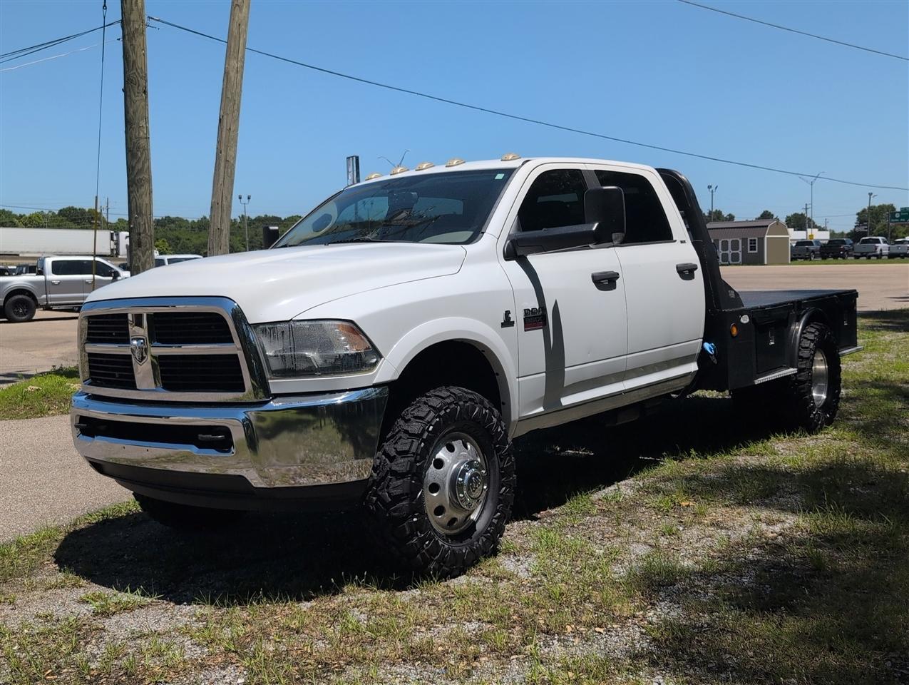 2012 RAM 3500 SLT 4X4 Crew Cab DRW's photo