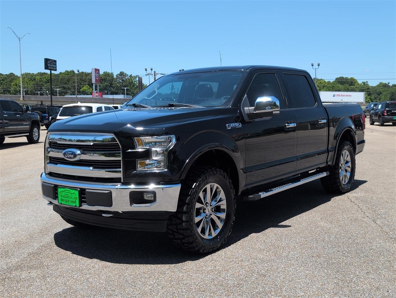 2017 Ford F-150 LARIAT