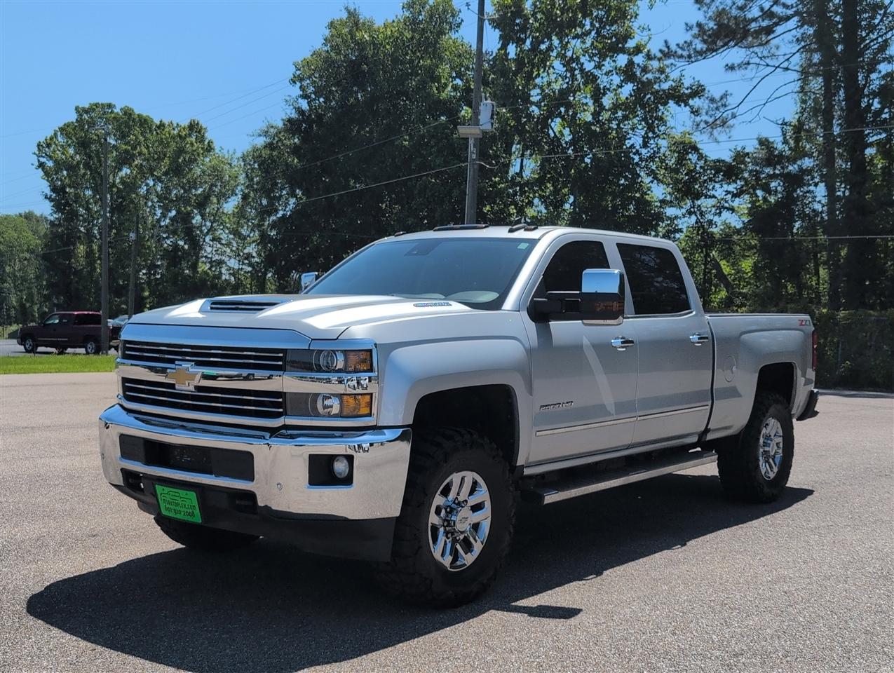 2019 Chevrolet Silverado 2500HD LTZ