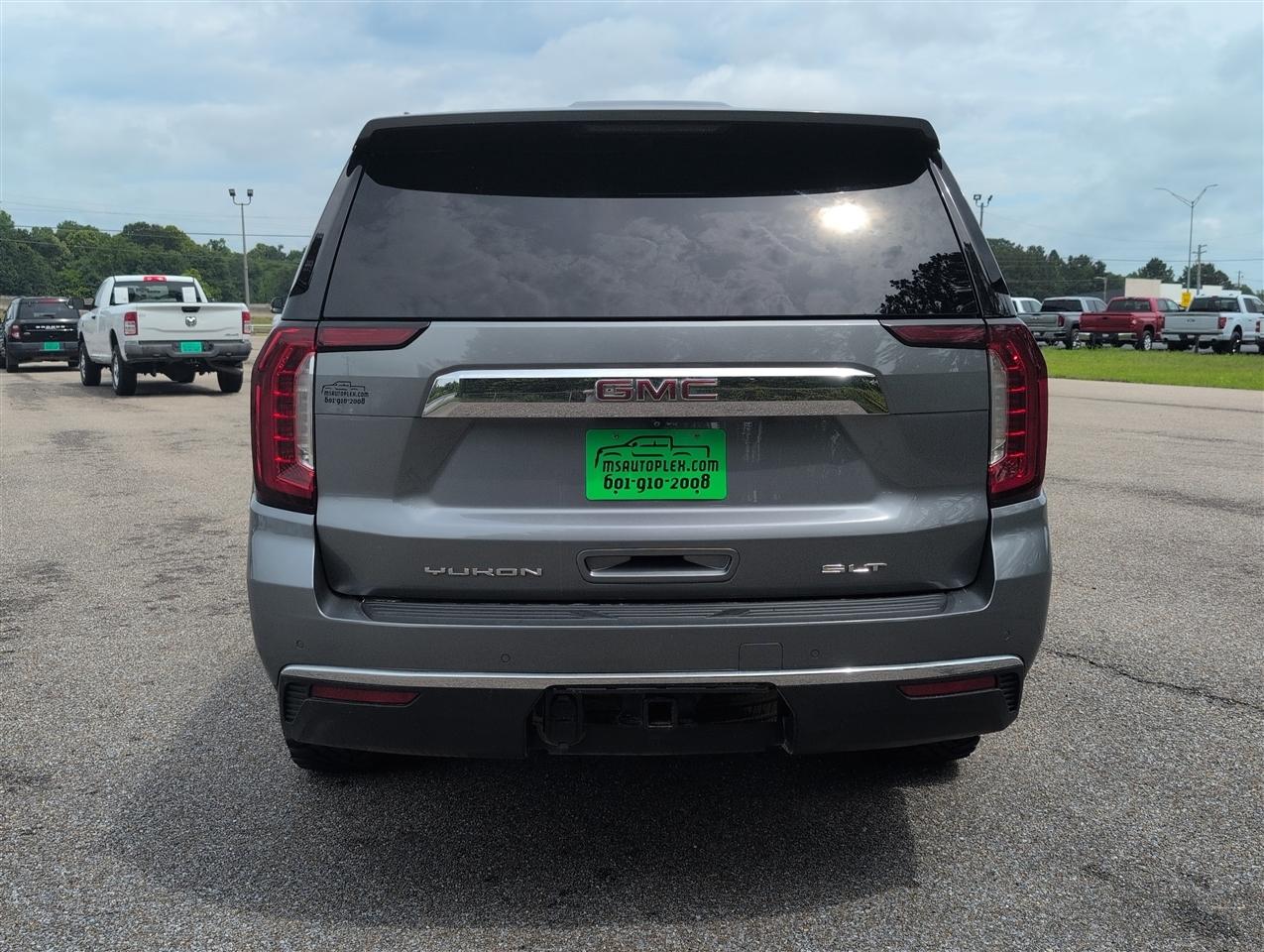 GMC Yukon SLT 2WD 2021