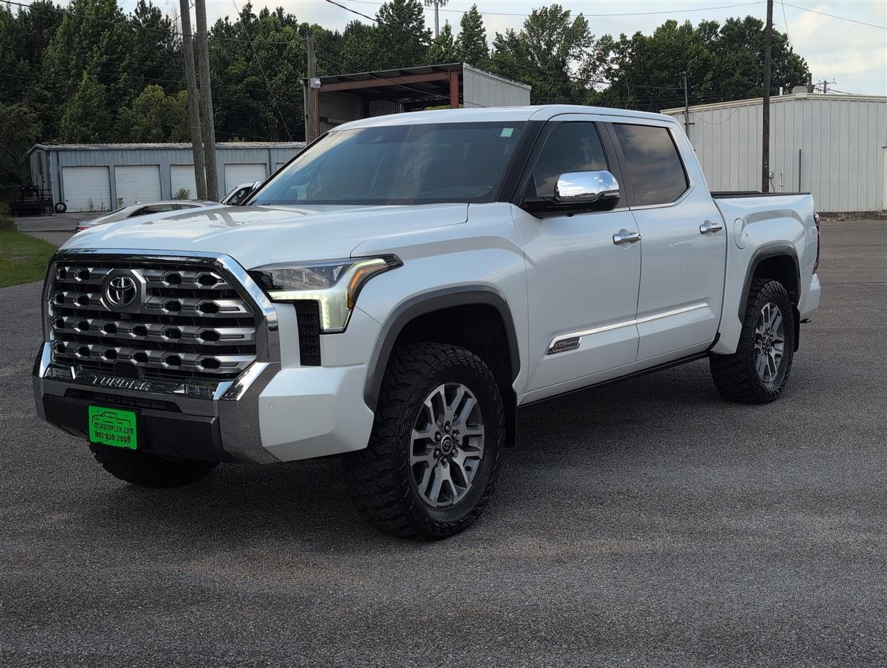 2024 Toyota Tundra 1794 EDITION