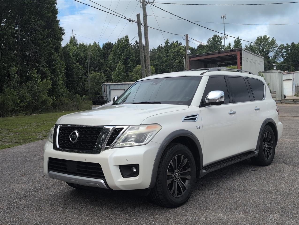 2017 Nissan Armada Platinum 4X2's photo