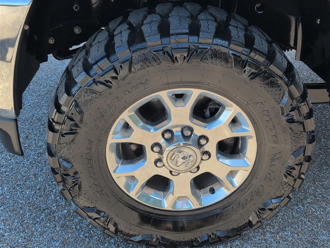 RAM 2500  2021