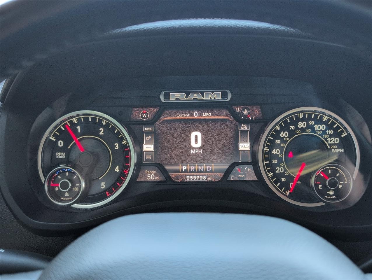 RAM 2500  2021