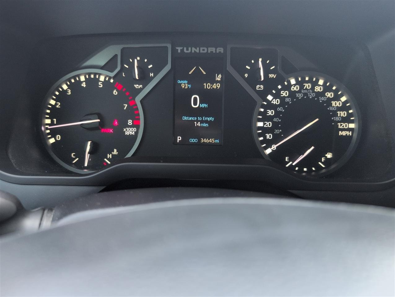 Toyota Tundra  2024