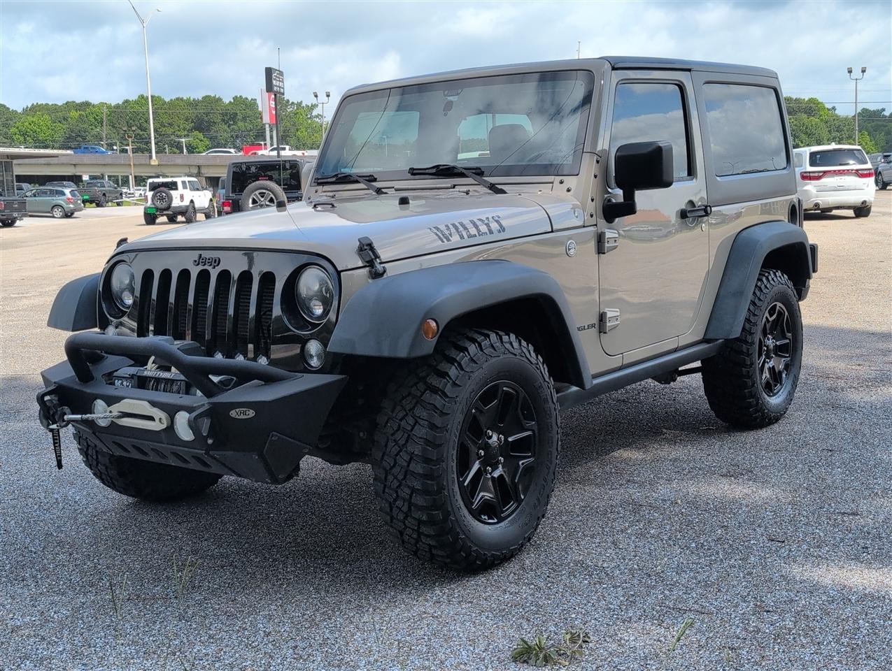 2016 Jeep Wrangler SPORT