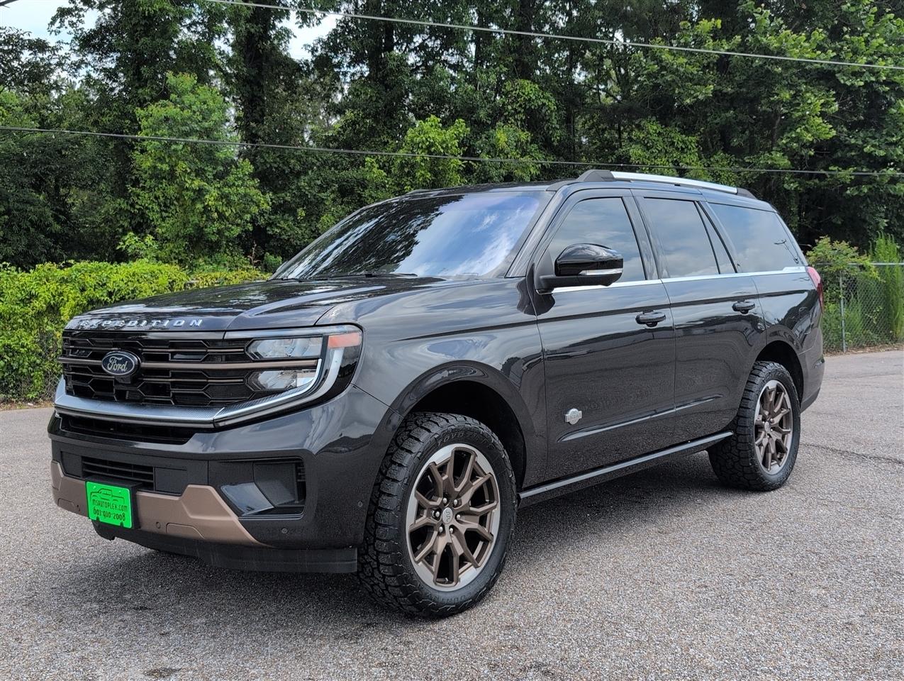 2025 Ford Expedition KING RANCH