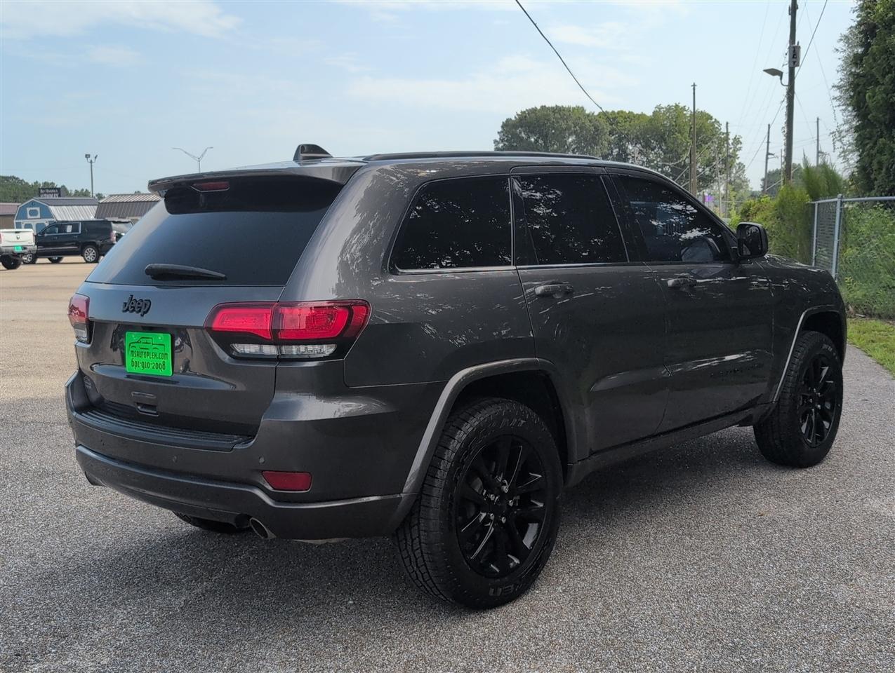 Jeep Grand Cherokee  2021