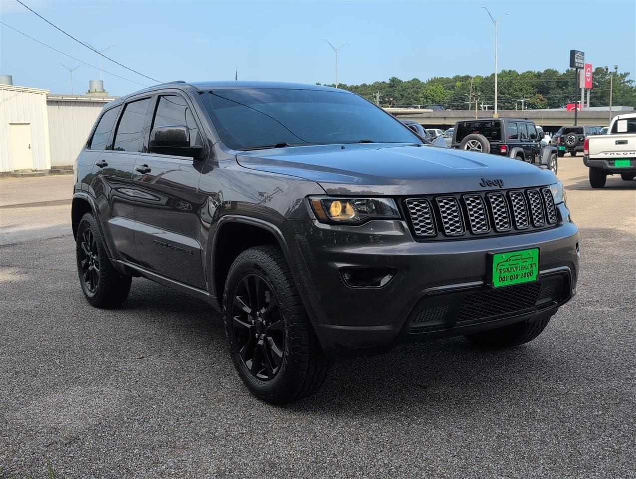 Jeep Grand Cherokee  2021
