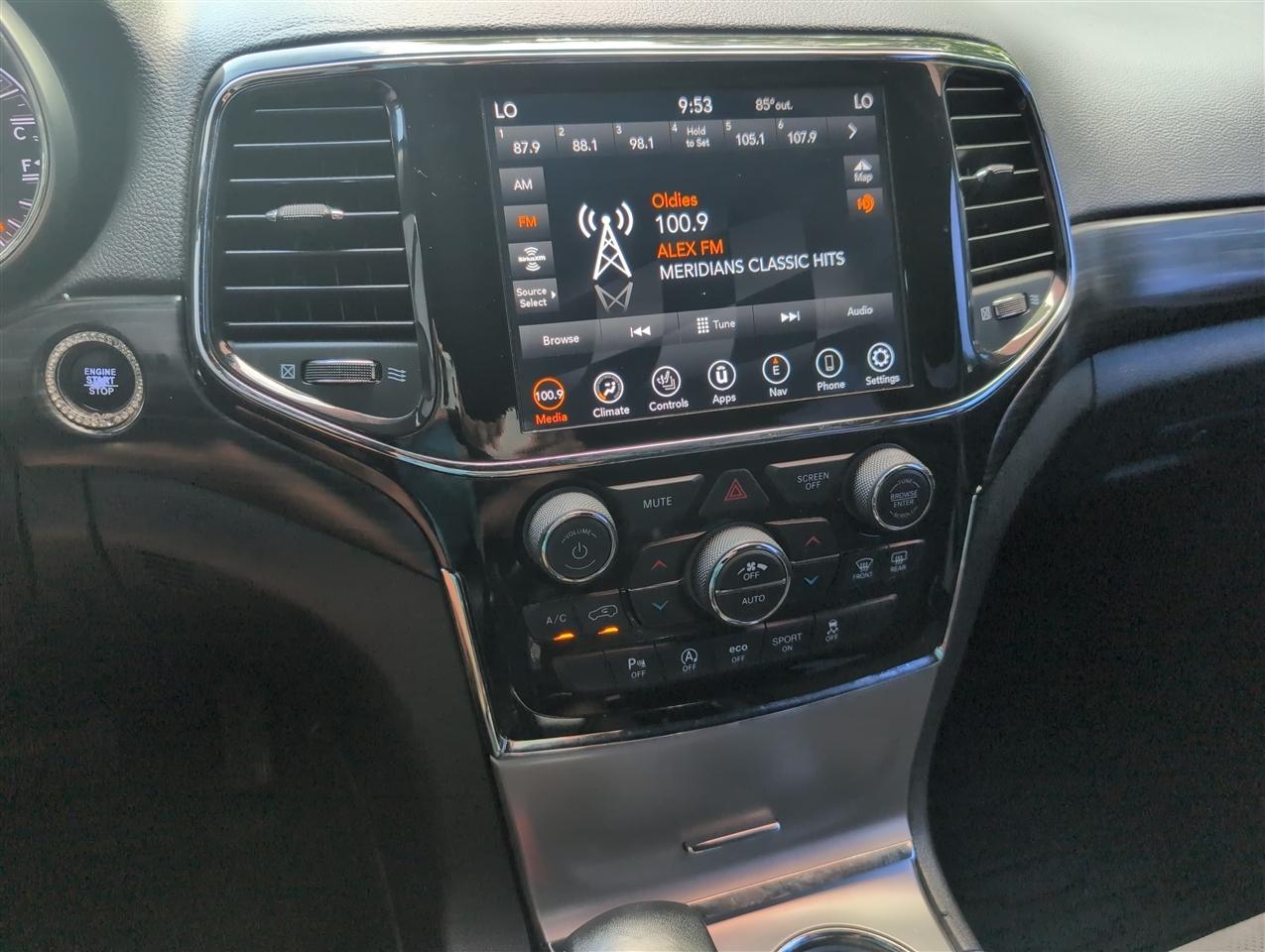 Jeep Grand Cherokee  2021