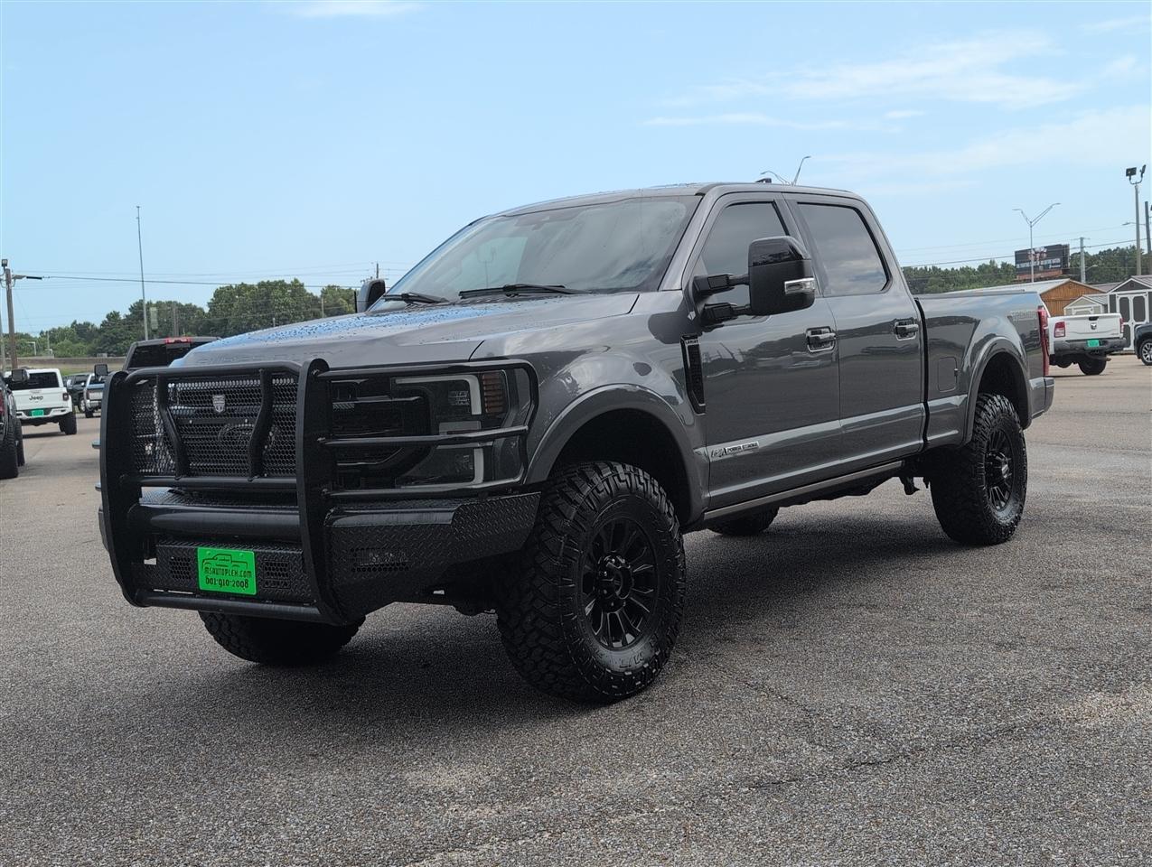 2022 Ford F-250 SD LARIAT TREMOR