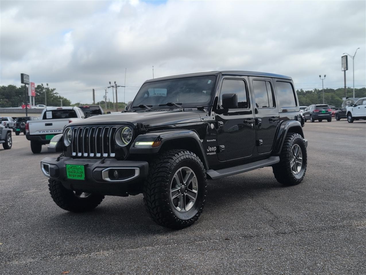 2019 Jeep Wrangler SAHARA