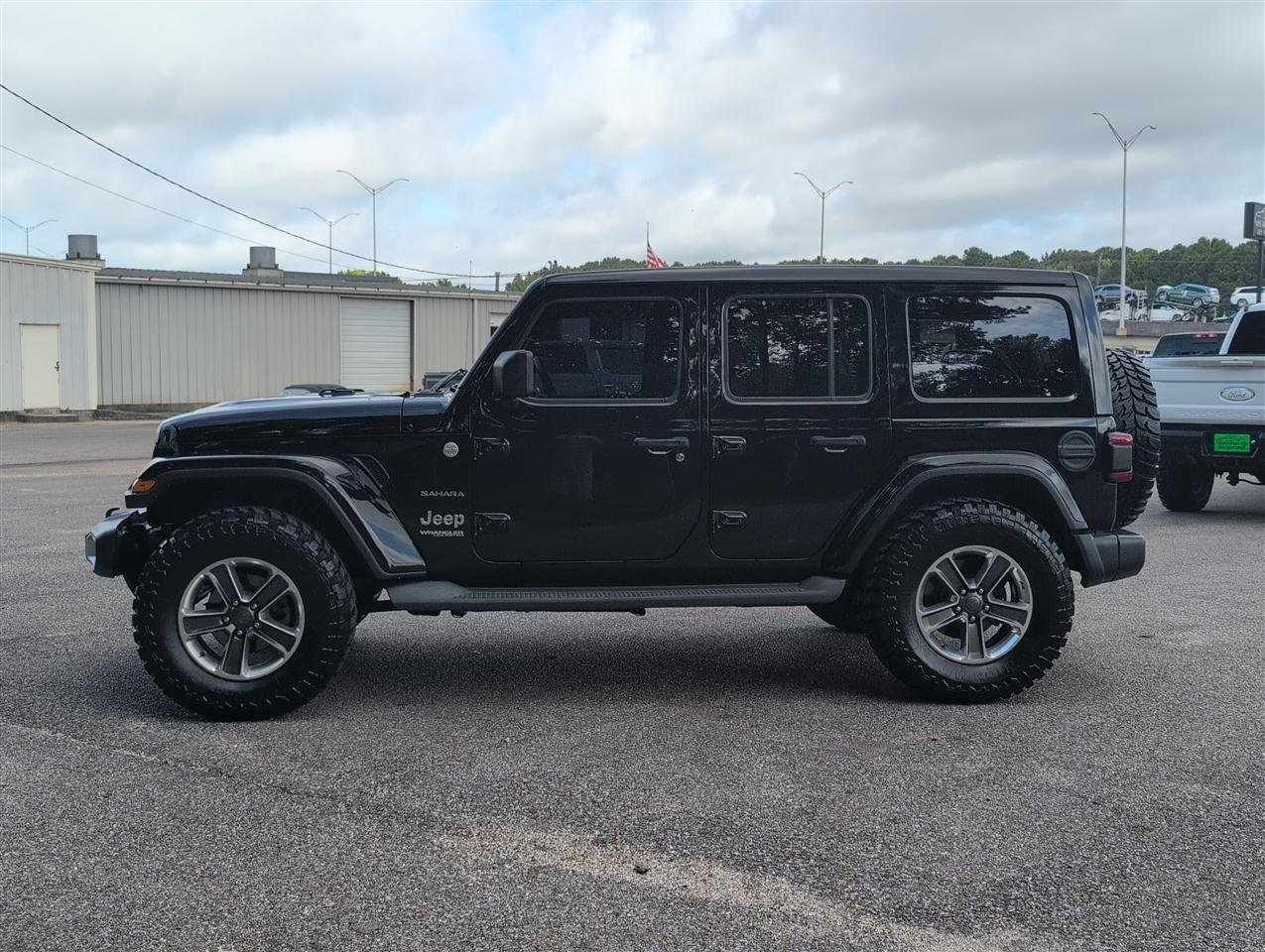 Jeep Wrangler  2019