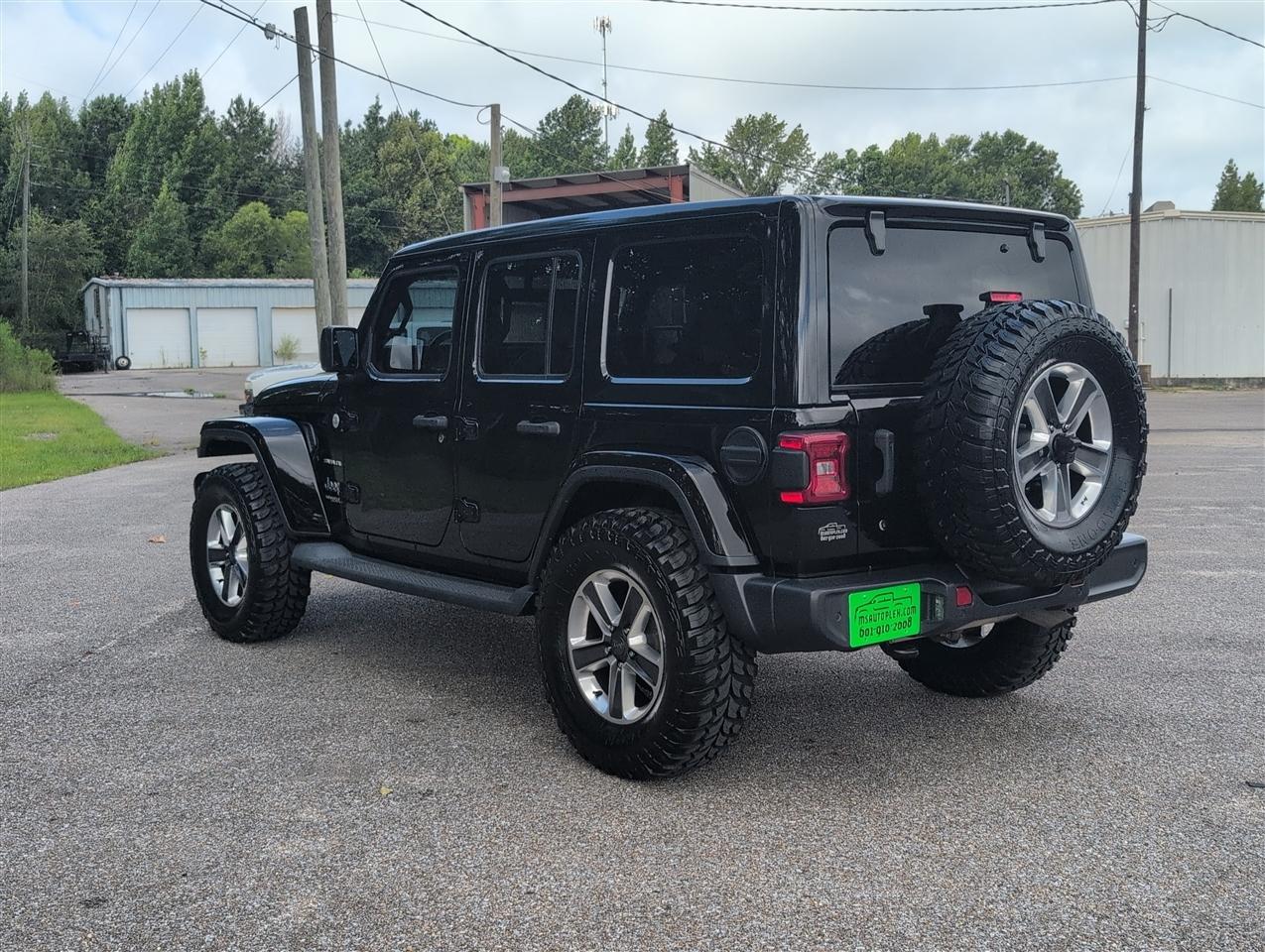 Jeep Wrangler  2019