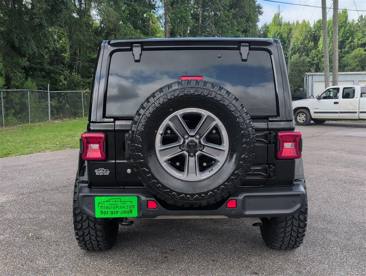 Jeep Wrangler  2019