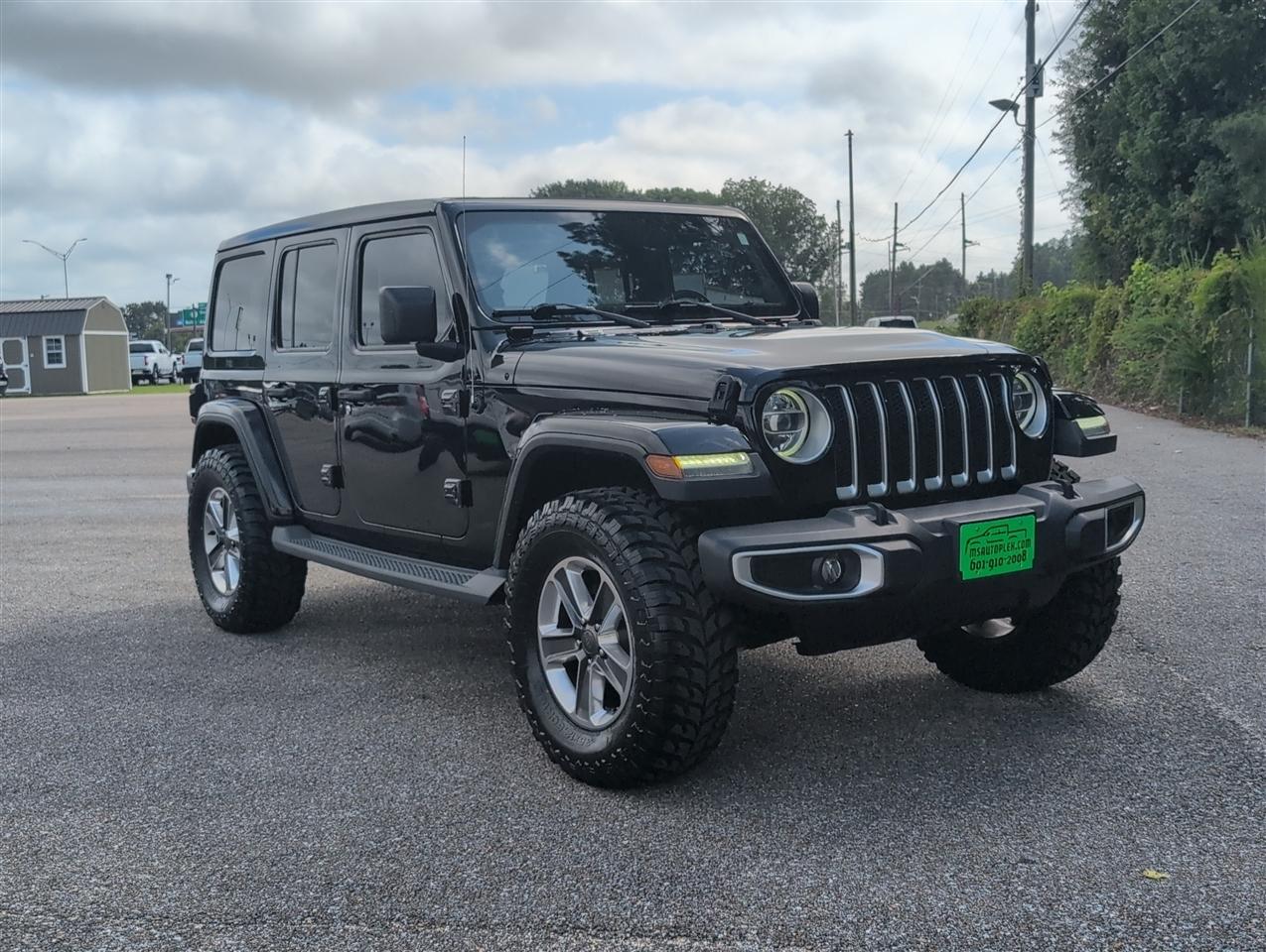 Jeep Wrangler  2019
