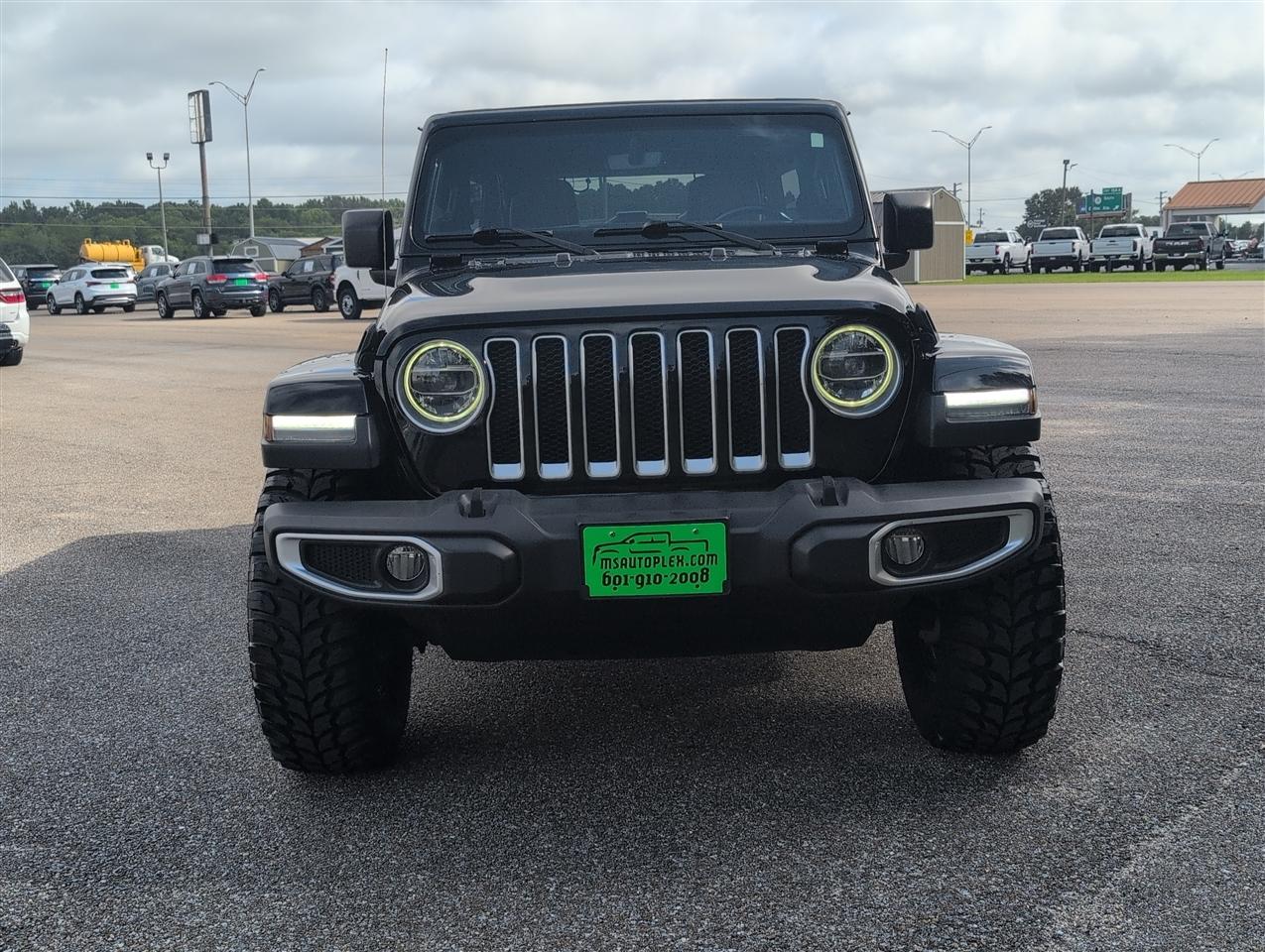 Jeep Wrangler  2019