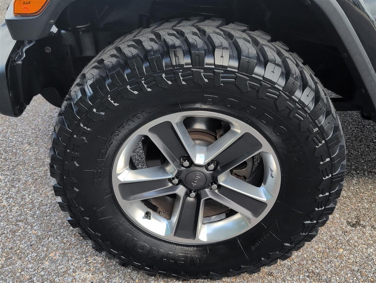 Jeep Wrangler  2019