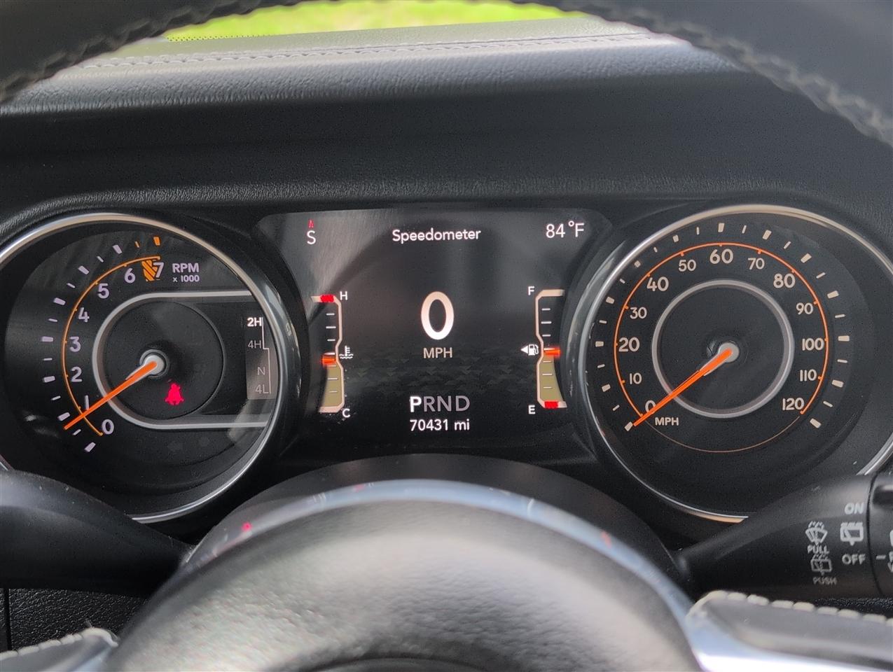 Jeep Wrangler  2019