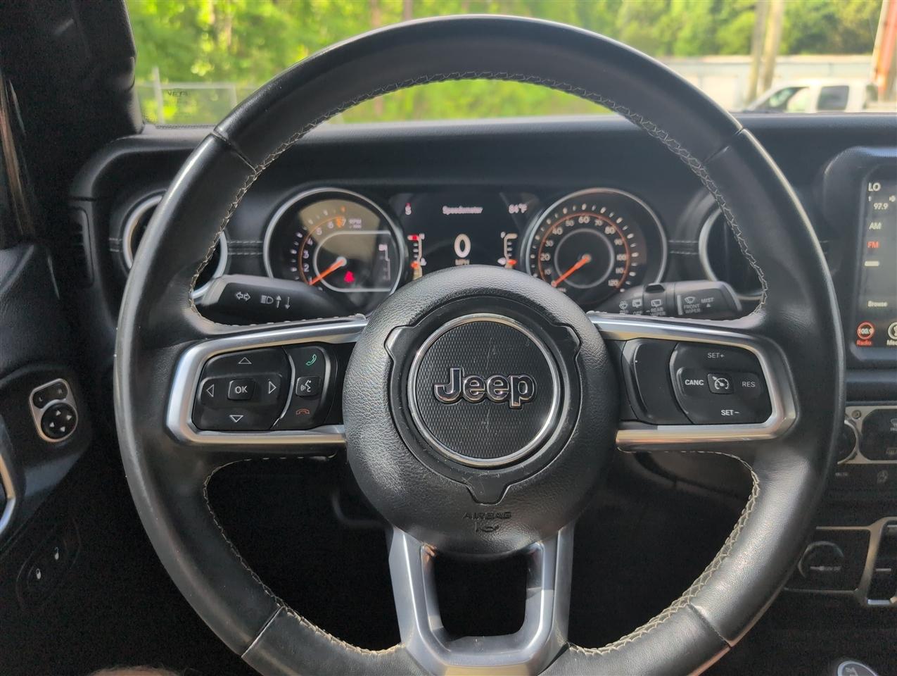Jeep Wrangler  2019