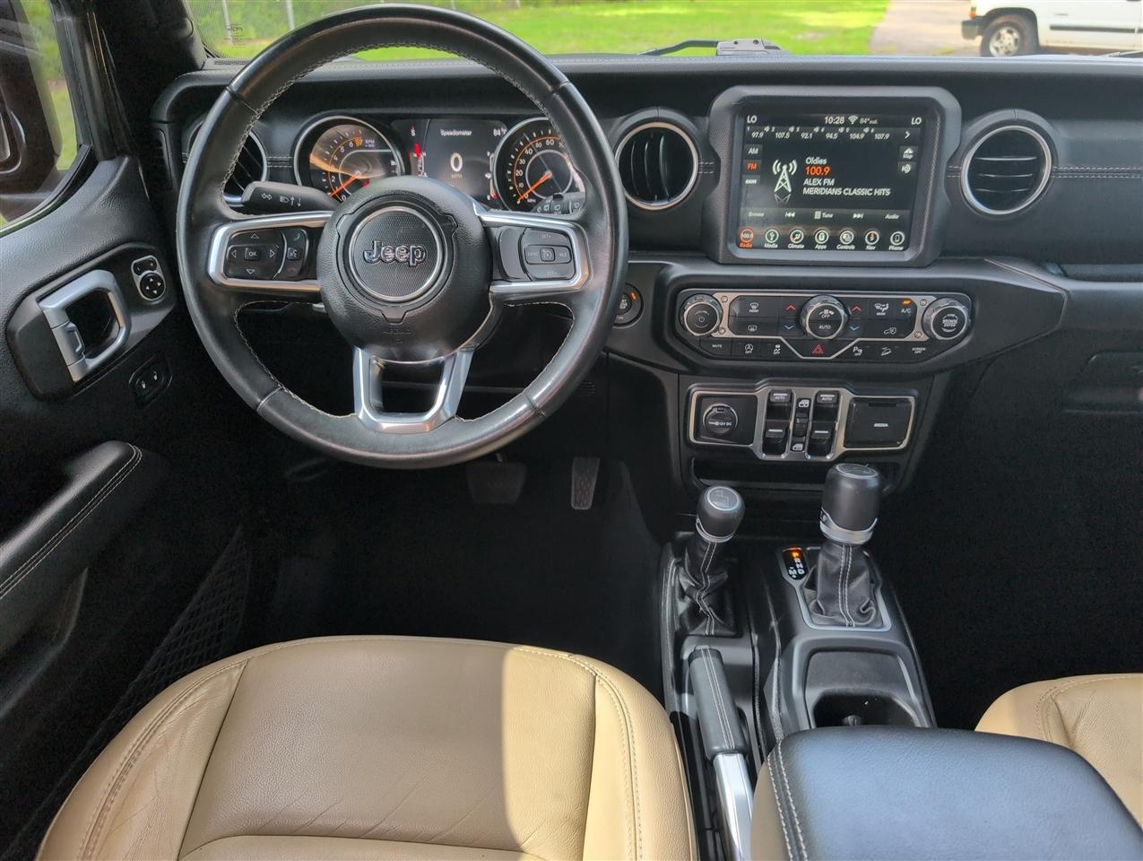 Jeep Wrangler  2019