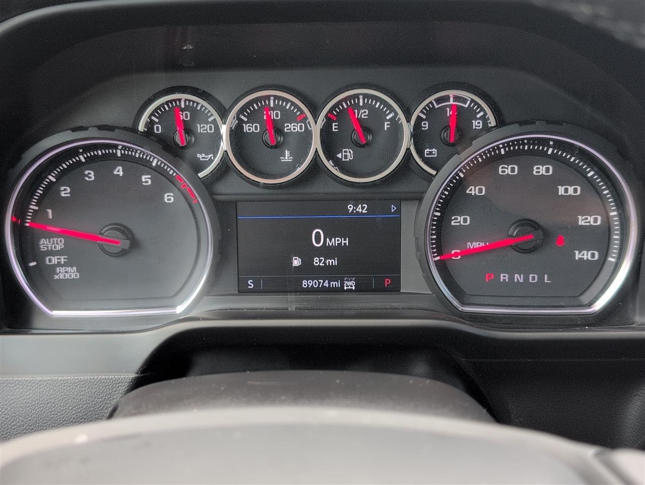 Chevrolet Silverado 1500  2020