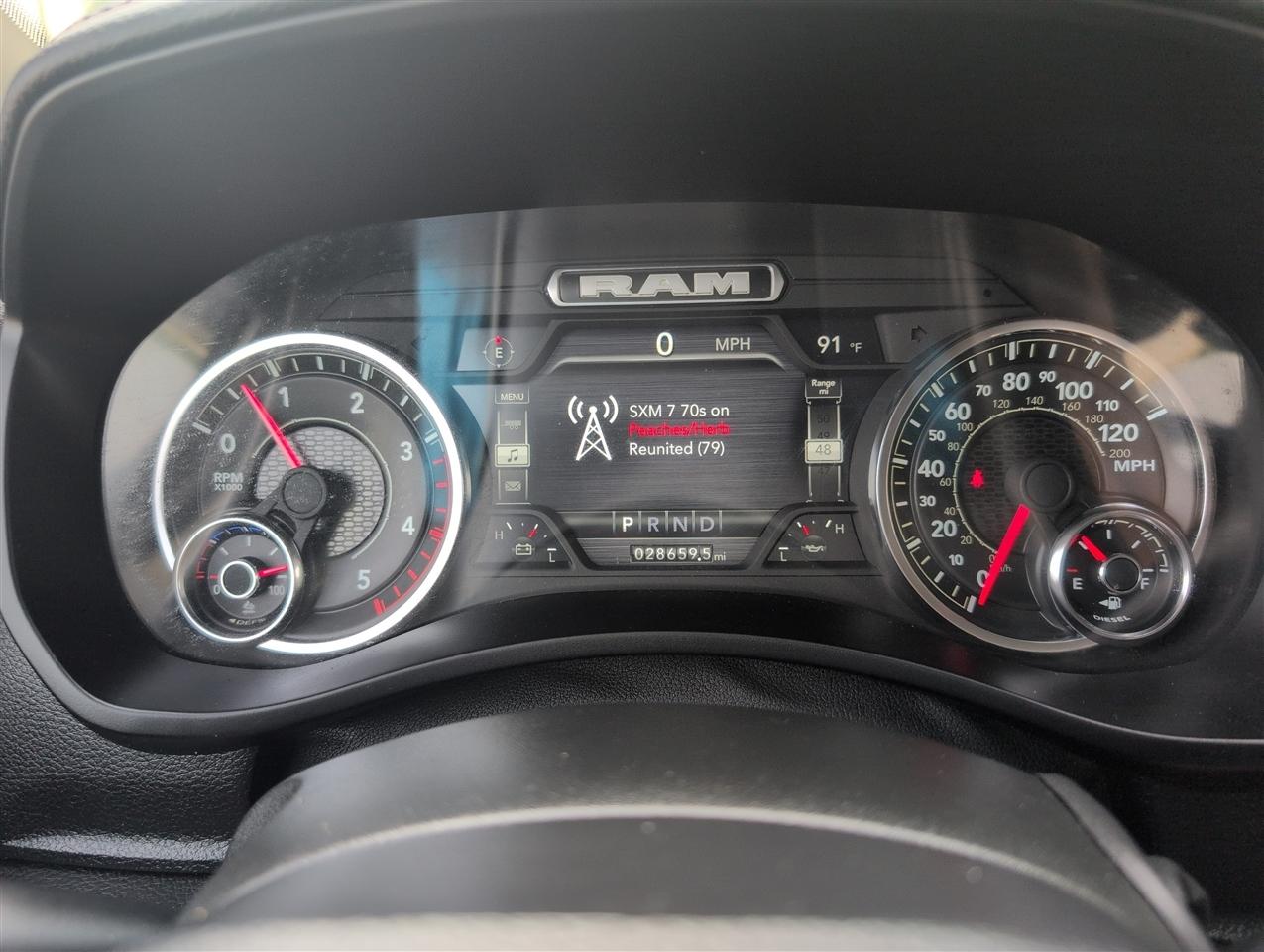 RAM 2500  2024