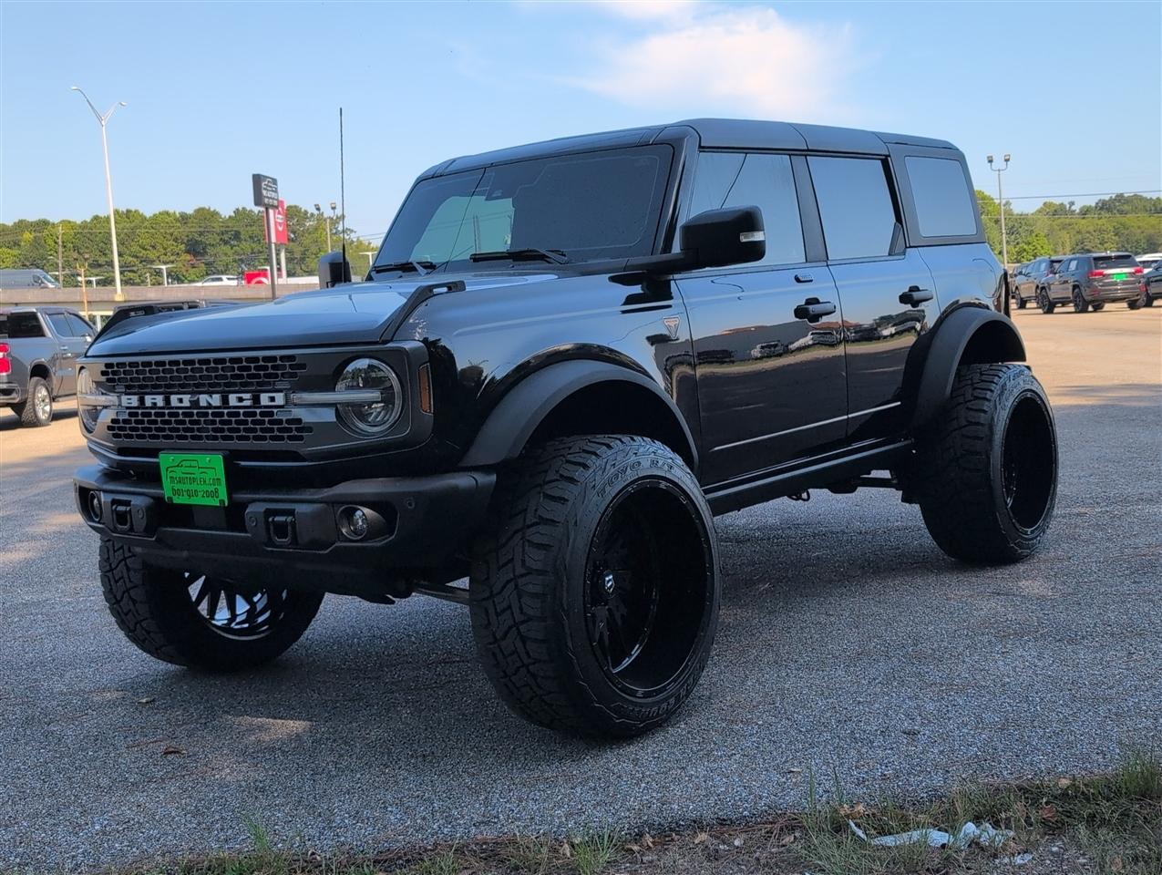 2023 Ford Bronco BADLANDS
