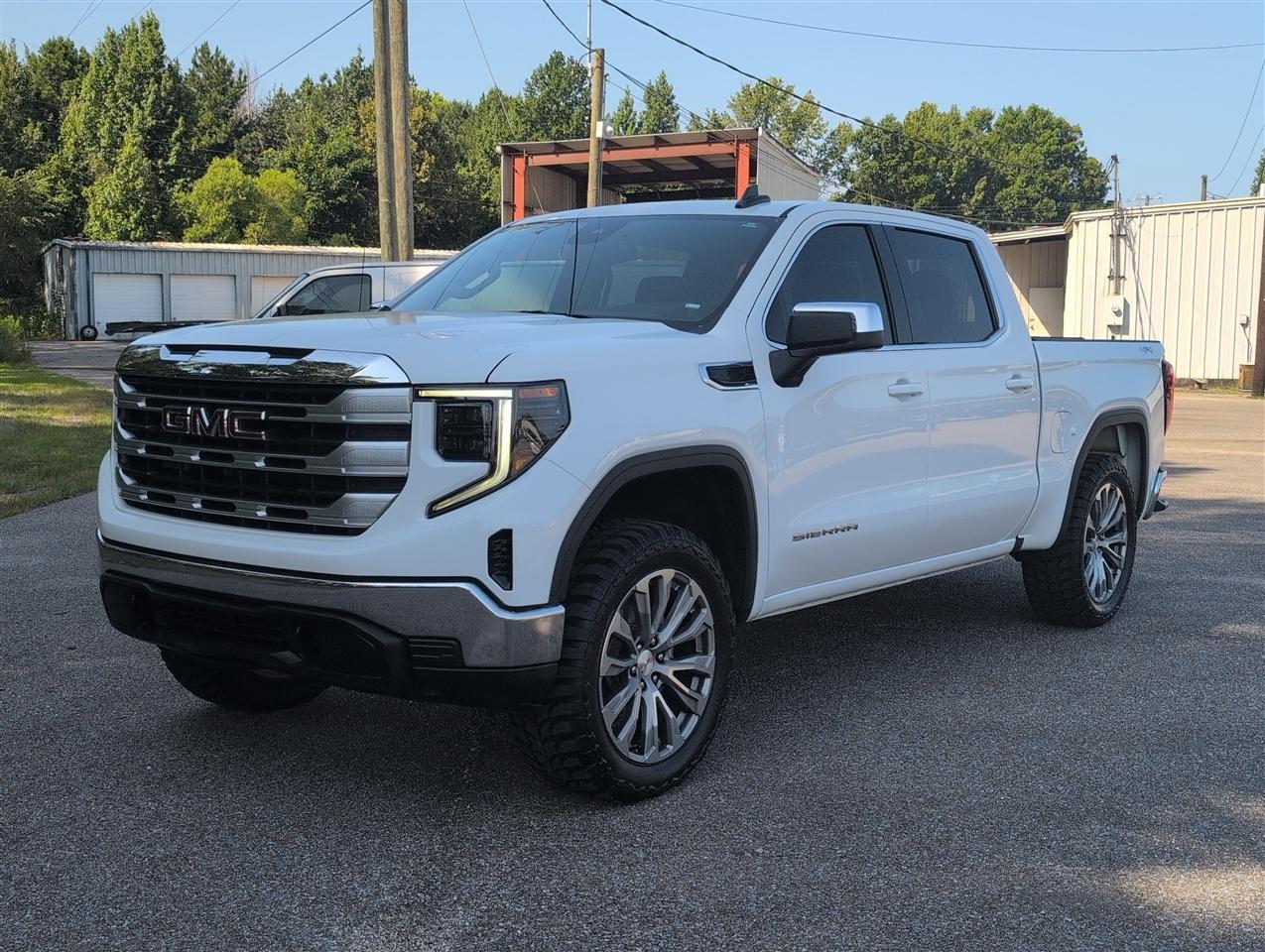 2024 GMC Sierra 1500 SLE