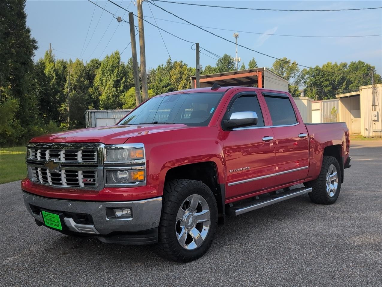 2015 Chevrolet Silverado 1500 LTZ