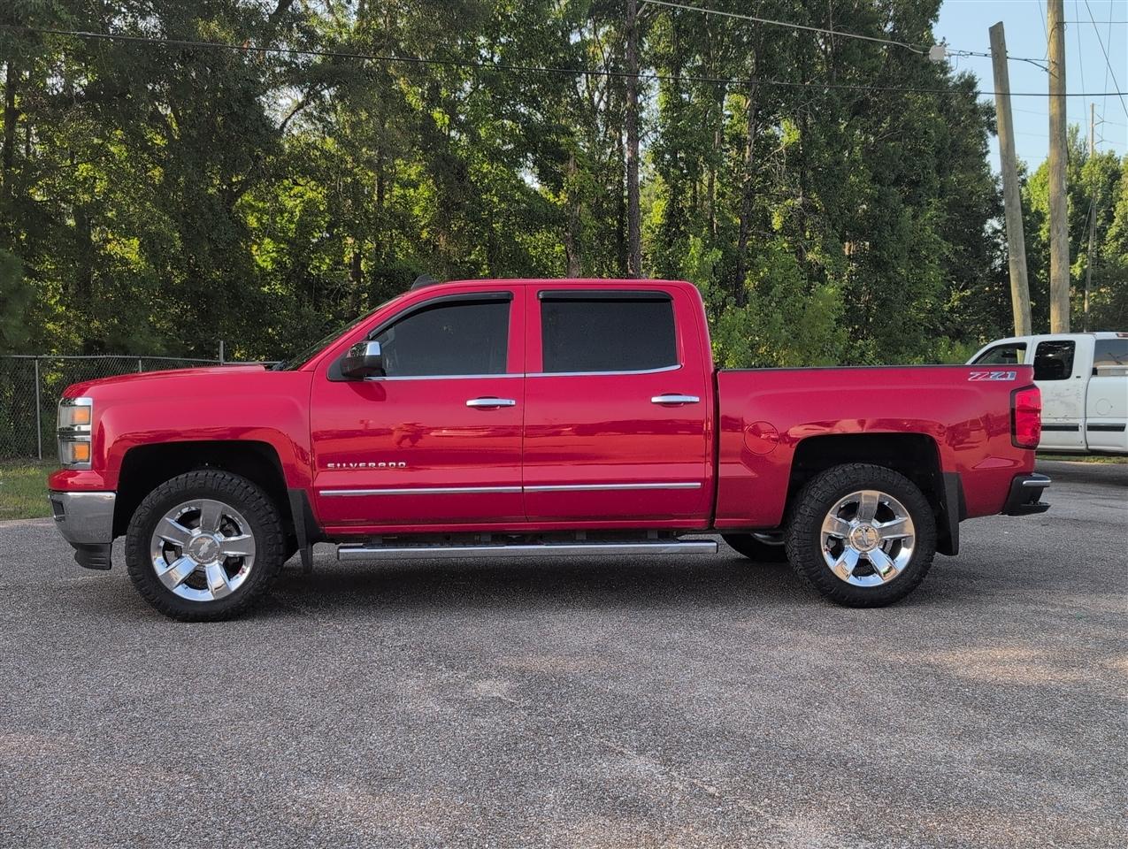 Chevrolet Silverado 1500  2015